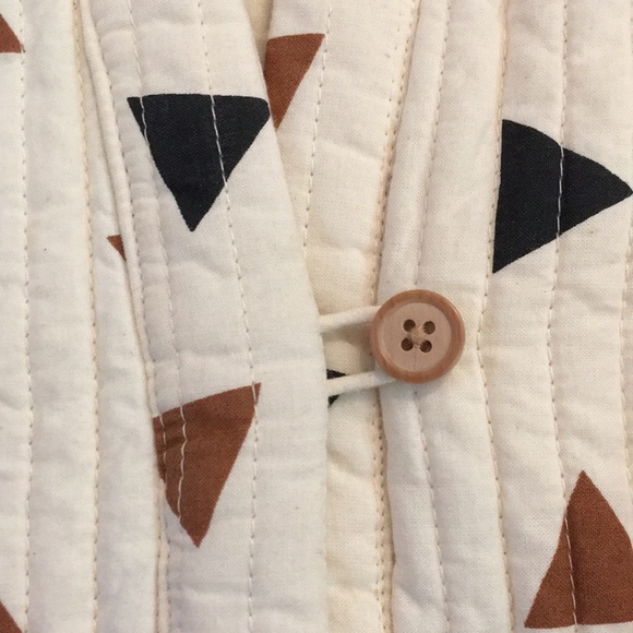 Quilted art class jacket - Picture 4 of 10